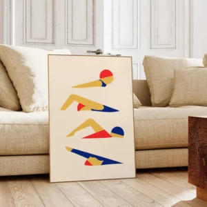 Schwimmen Poster Flow Sequence8- A1-2