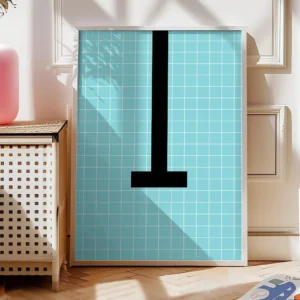 Schwimmen Poster Lane One10-A1