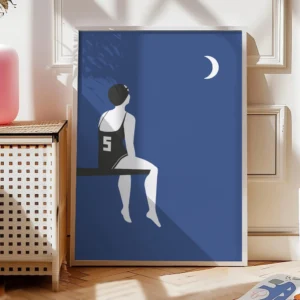 Schwimmen Poster Silent Pause14-A1