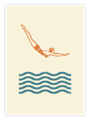 Schwimmen-Poster-'Clean-Entry'-Titelbild