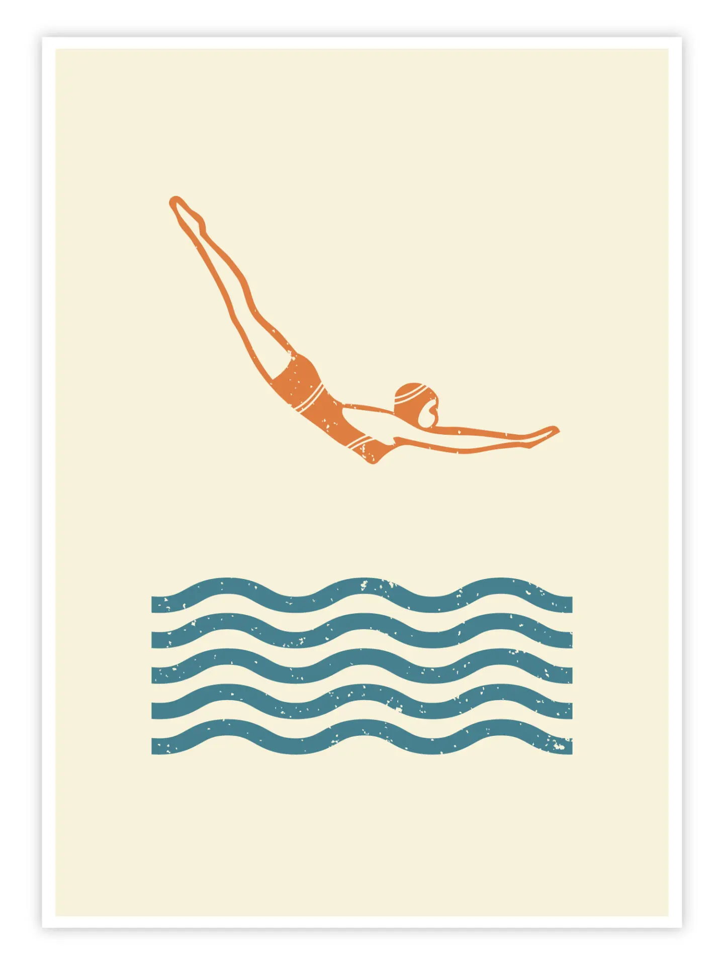 Schwimmen-Poster-'Clean-Entry'-Titelbild