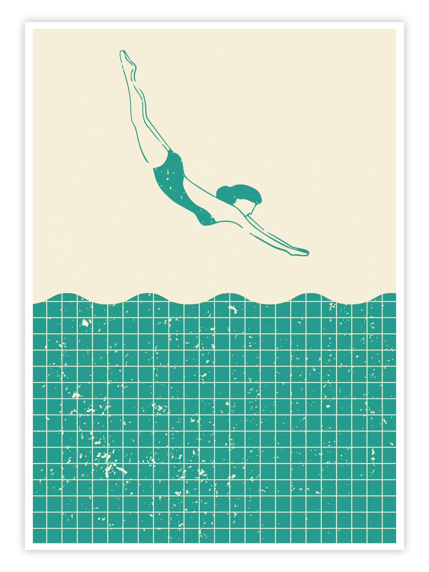 Schwimmen-Poster-'Fluid-Descent'-titelbild