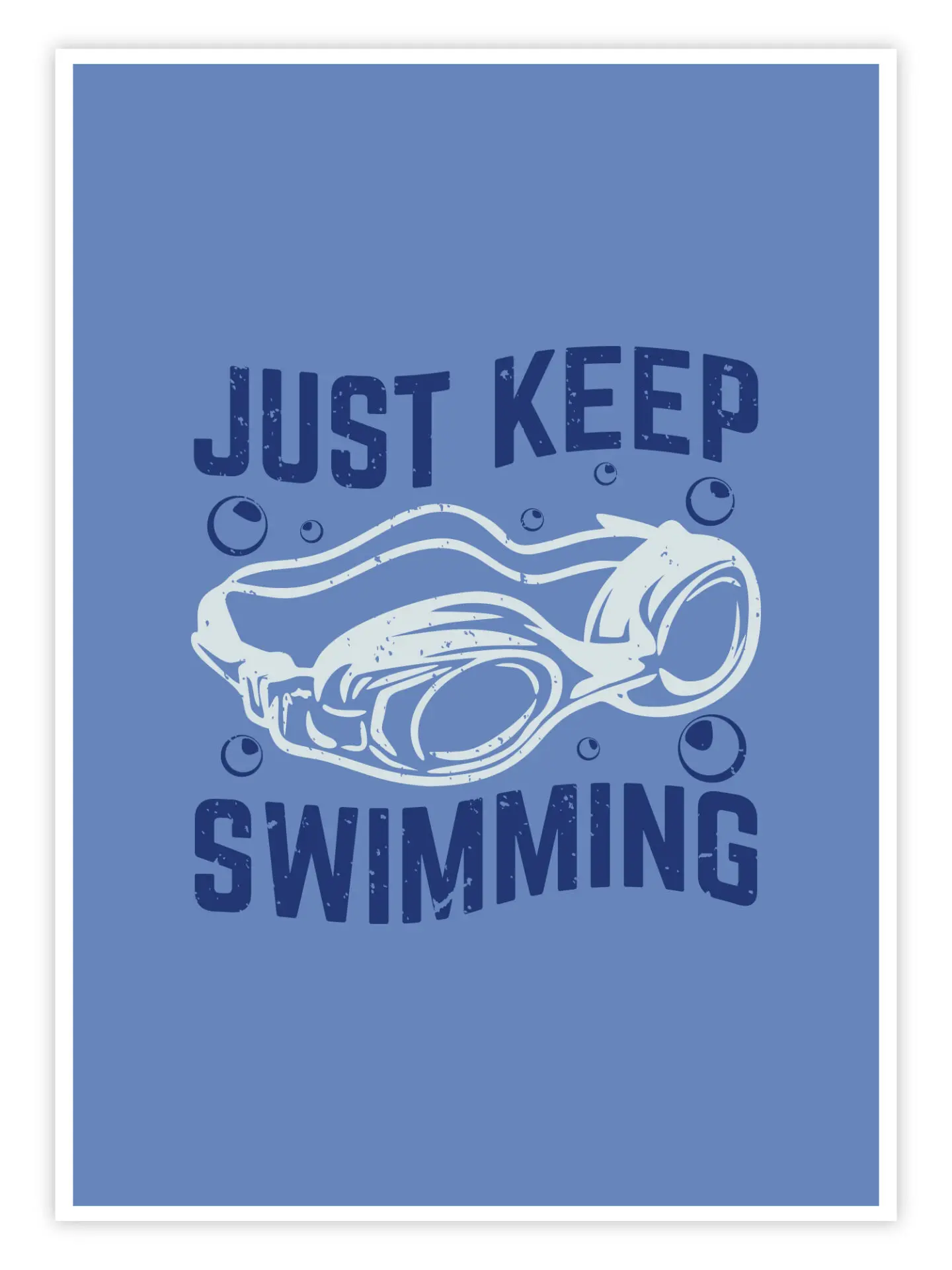 Schwimmen-Poster-'Keep-the-Stroke'-titelbild
