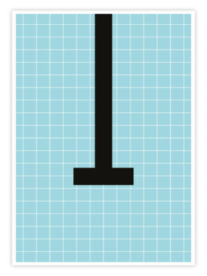 Schwimmen-Poster-'Lane-One'-titelbild