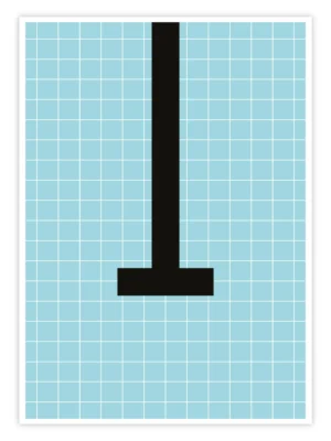 Schwimmen-Poster-'Lane-One'-titelbild