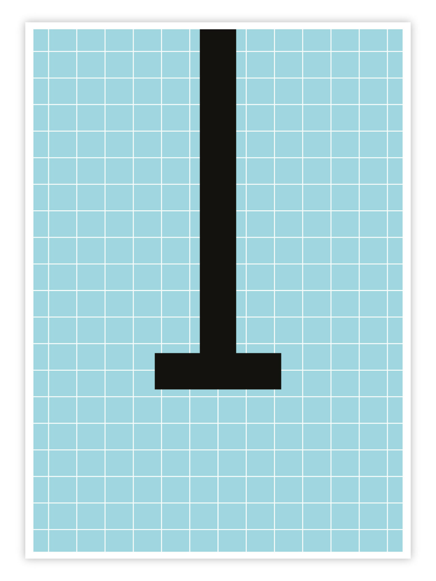 Schwimmen-Poster-'Lane-One'-titelbild