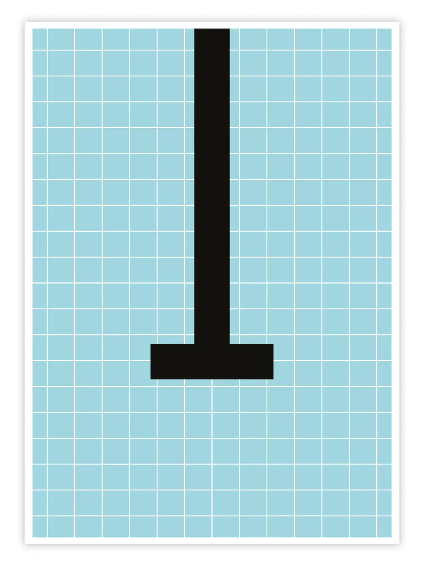 Schwimmen-Poster-'Lane-One'-titelbild