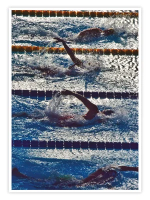 Schwimmen-Poster-'Lane-by-Lane'-titelbild