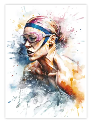 Schwimmen-Poster-'Liquid-Momentum'-titelbild