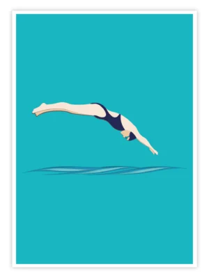 Schwimmen-Poster-'Pure-Entry'-titelbild