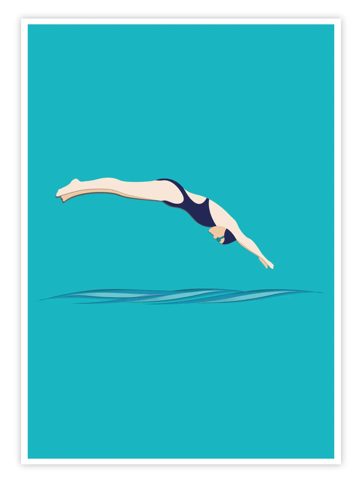 Schwimmen-Poster-'Pure-Entry'-titelbild