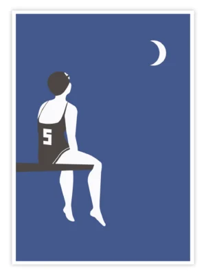 Schwimmen-Poster-'Silent-Pause'-titelbild