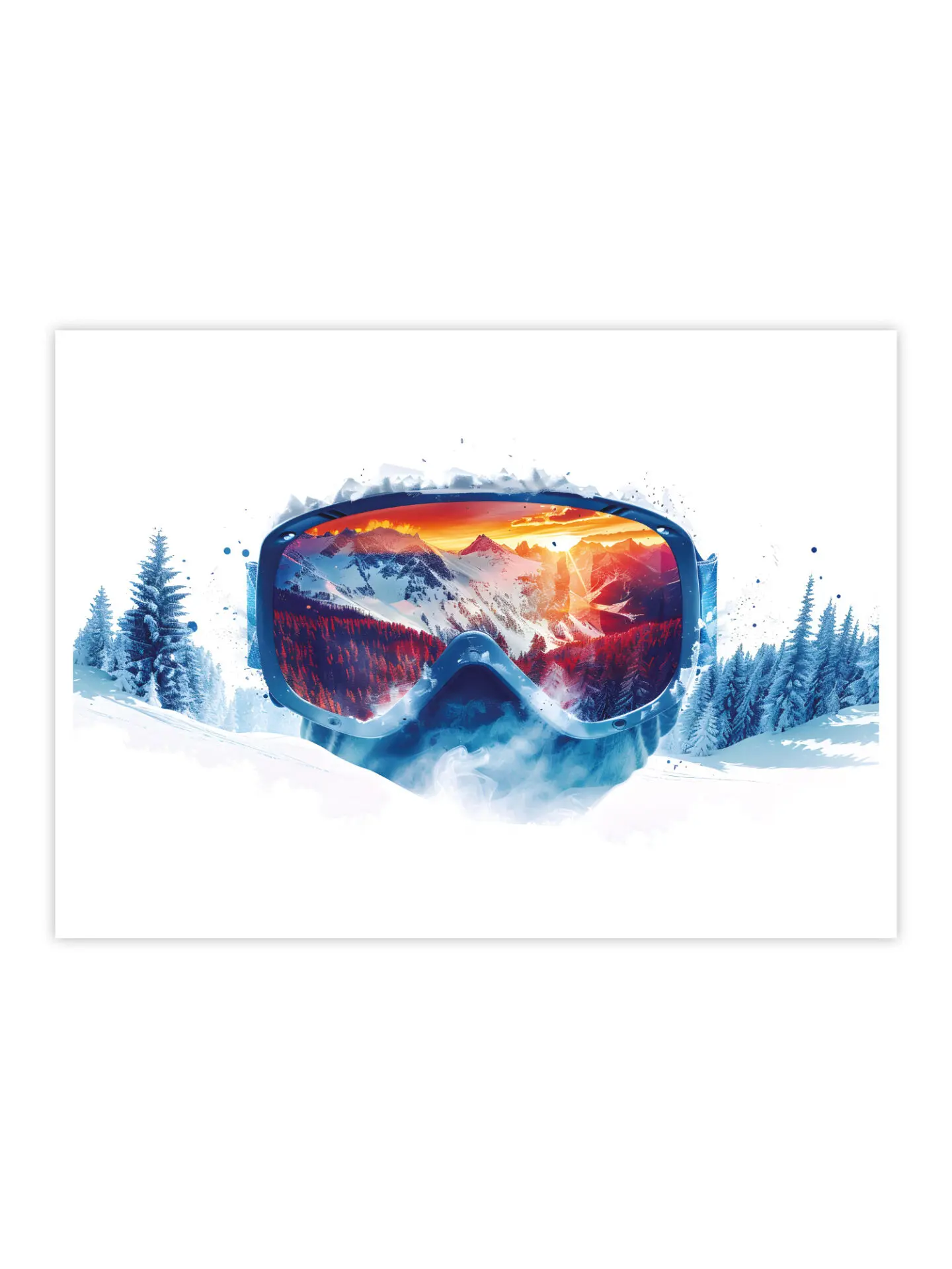 Ski-Poster-'Frozen-Focus'-titelbild