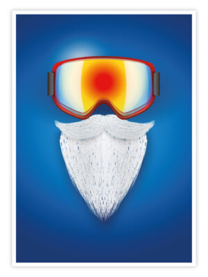 Ski-Poster-'Powder-Legend'-titelbild