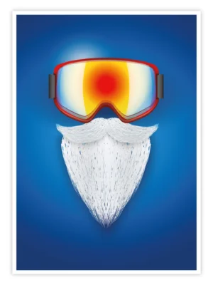 Ski-Poster-'Powder-Legend'-titelbild