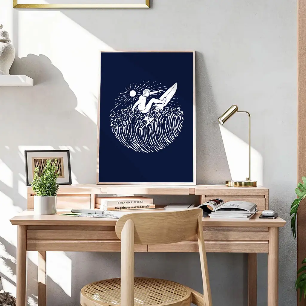 Surf Poster „Midnight Surf Spirit“ 6 Surf Poster „Midnight Surf Spirit“ – Bild 6