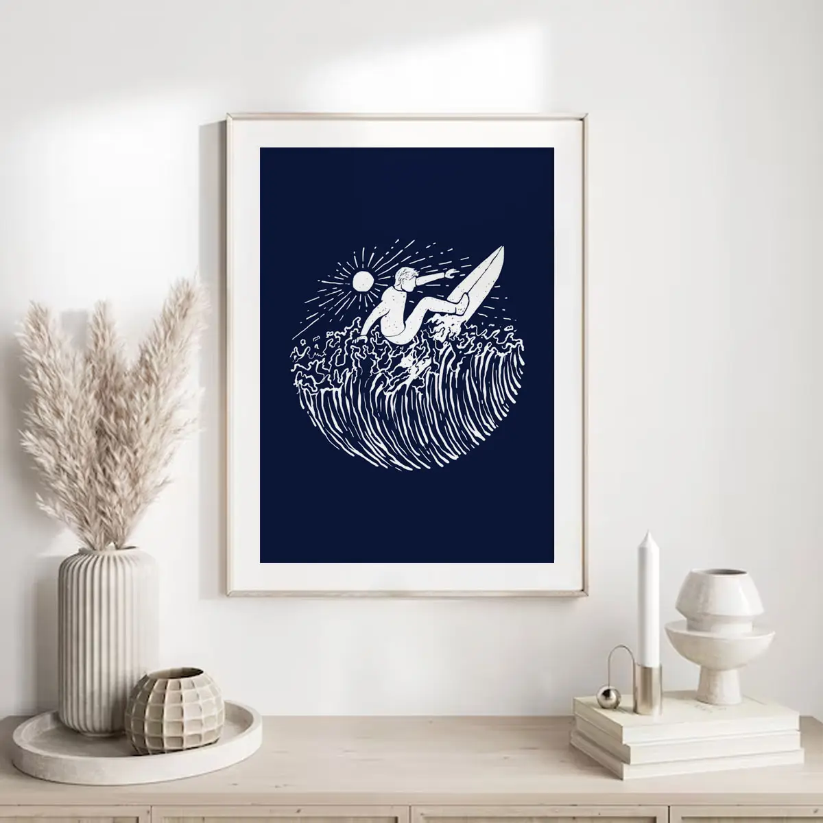 Surf Poster „Midnight Surf Spirit“ 8 Surf Poster „Midnight Surf Spirit“ – Bild 8