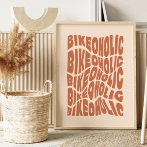 Frame and poster mockup in Boho style interior. 3d rendering, 3d illustration