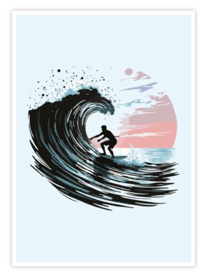 Surf-Poster-„Ocean-Curl-Motion“-titelbild-001