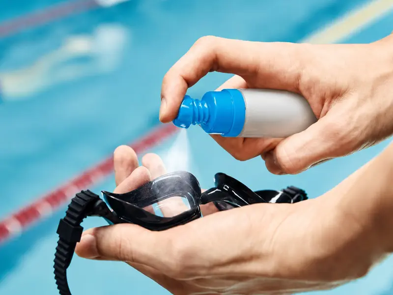 16 geschenkideen schwimmen Anti Beschlag Sprays