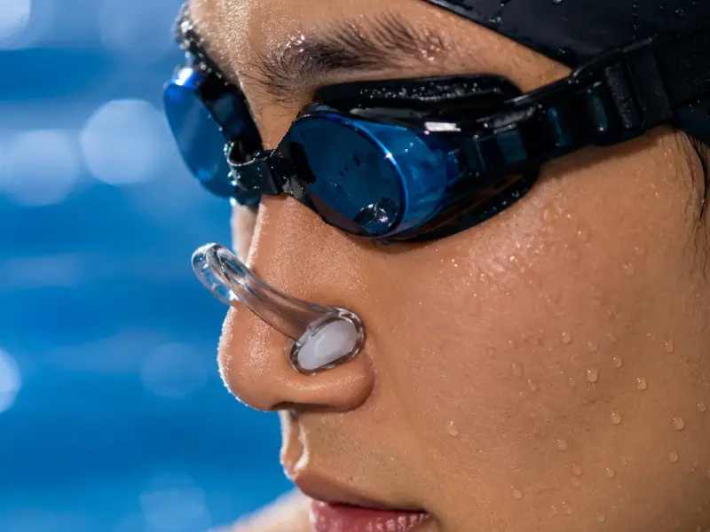 16 geschenkideen schwimmen Nasenklammer