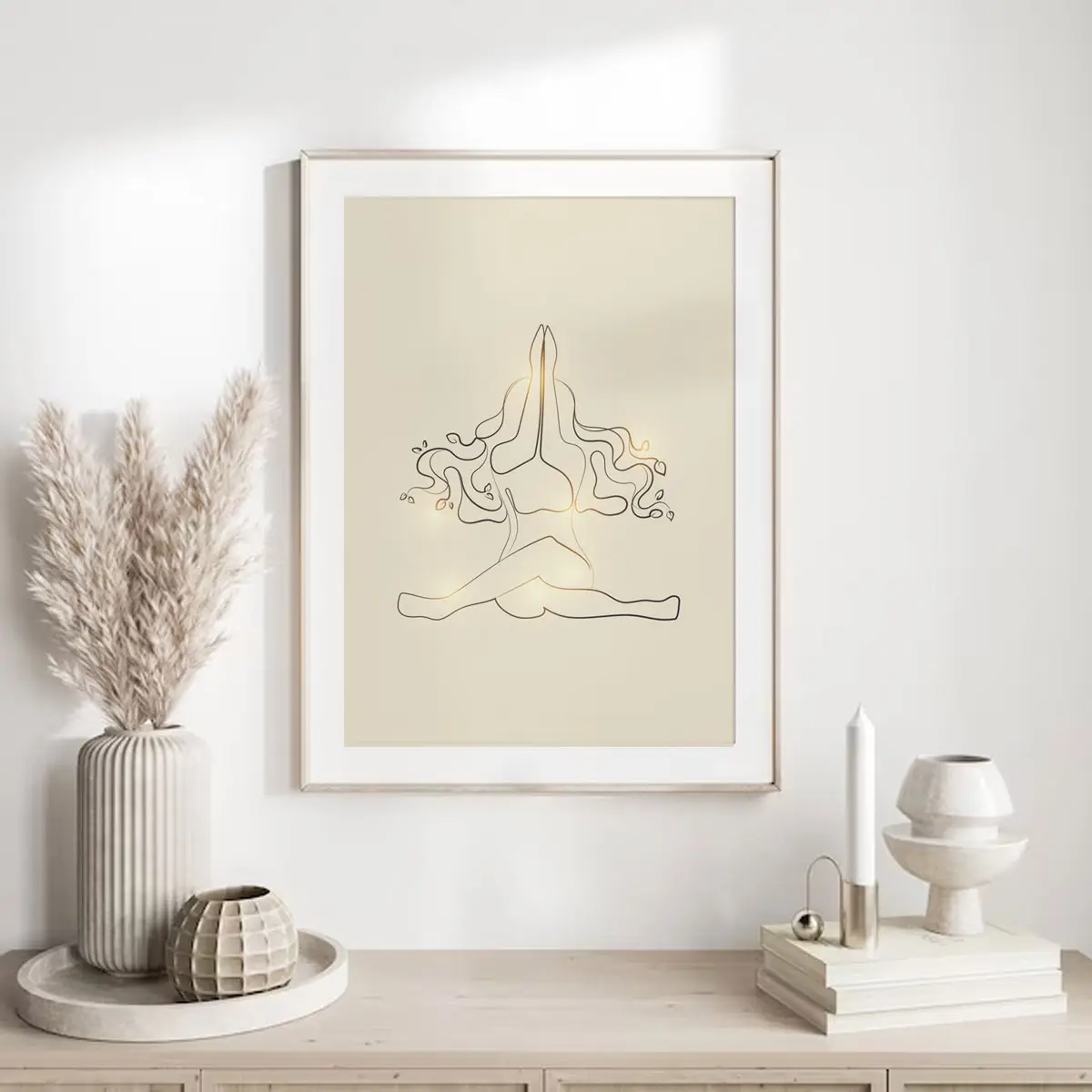 Yoga Poster „Flow of Balance“ 7 Yoga Poster „Flow of Balance“ – Bild 7