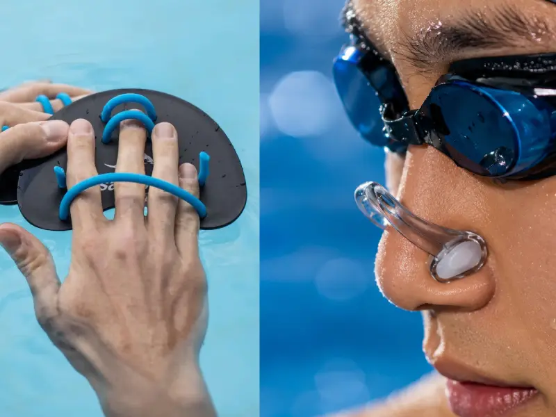 Geschenkideen Schwimmen Nasenklammern