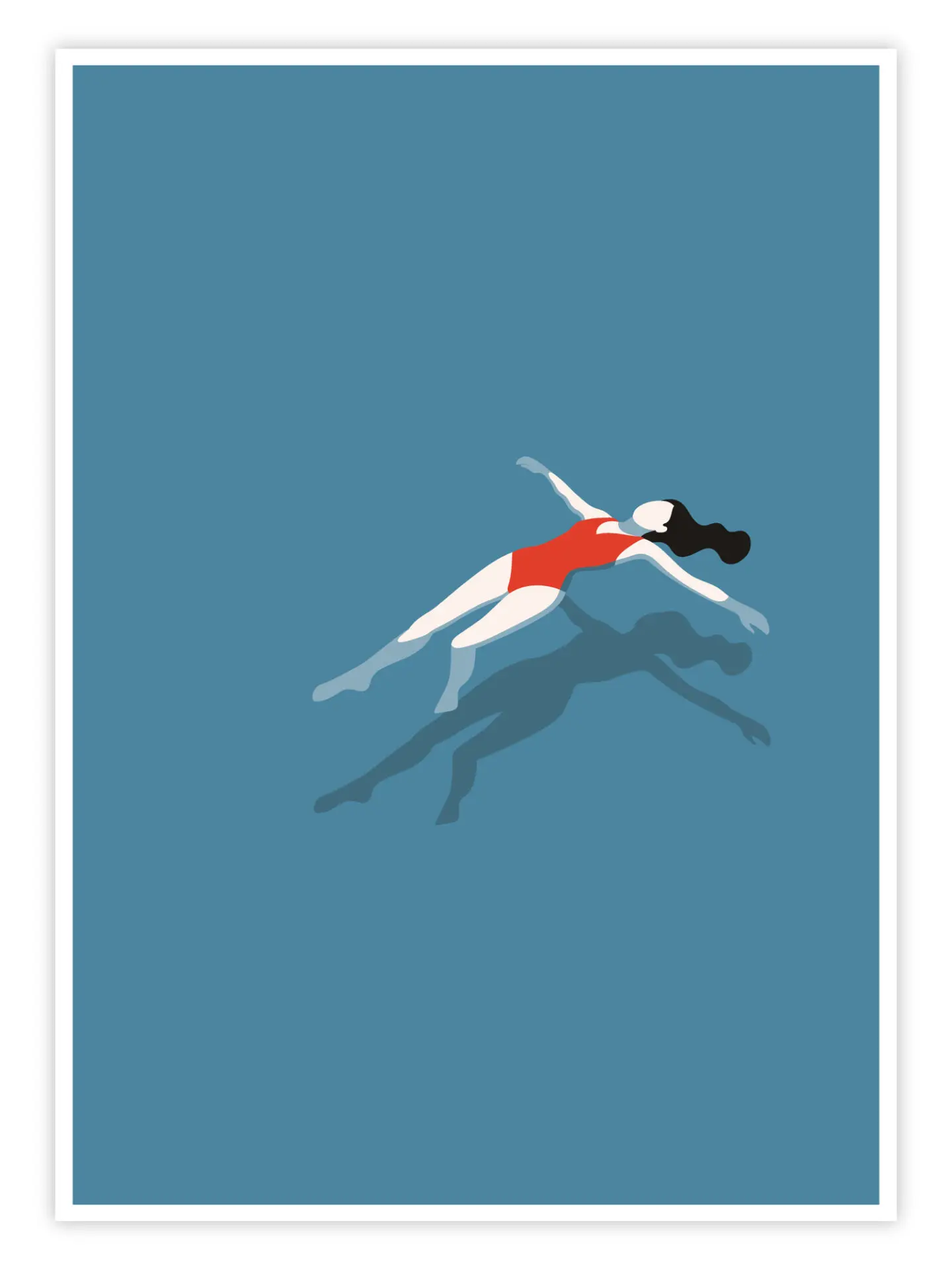 Schwimm-Poster-„Floating“-Titelbild