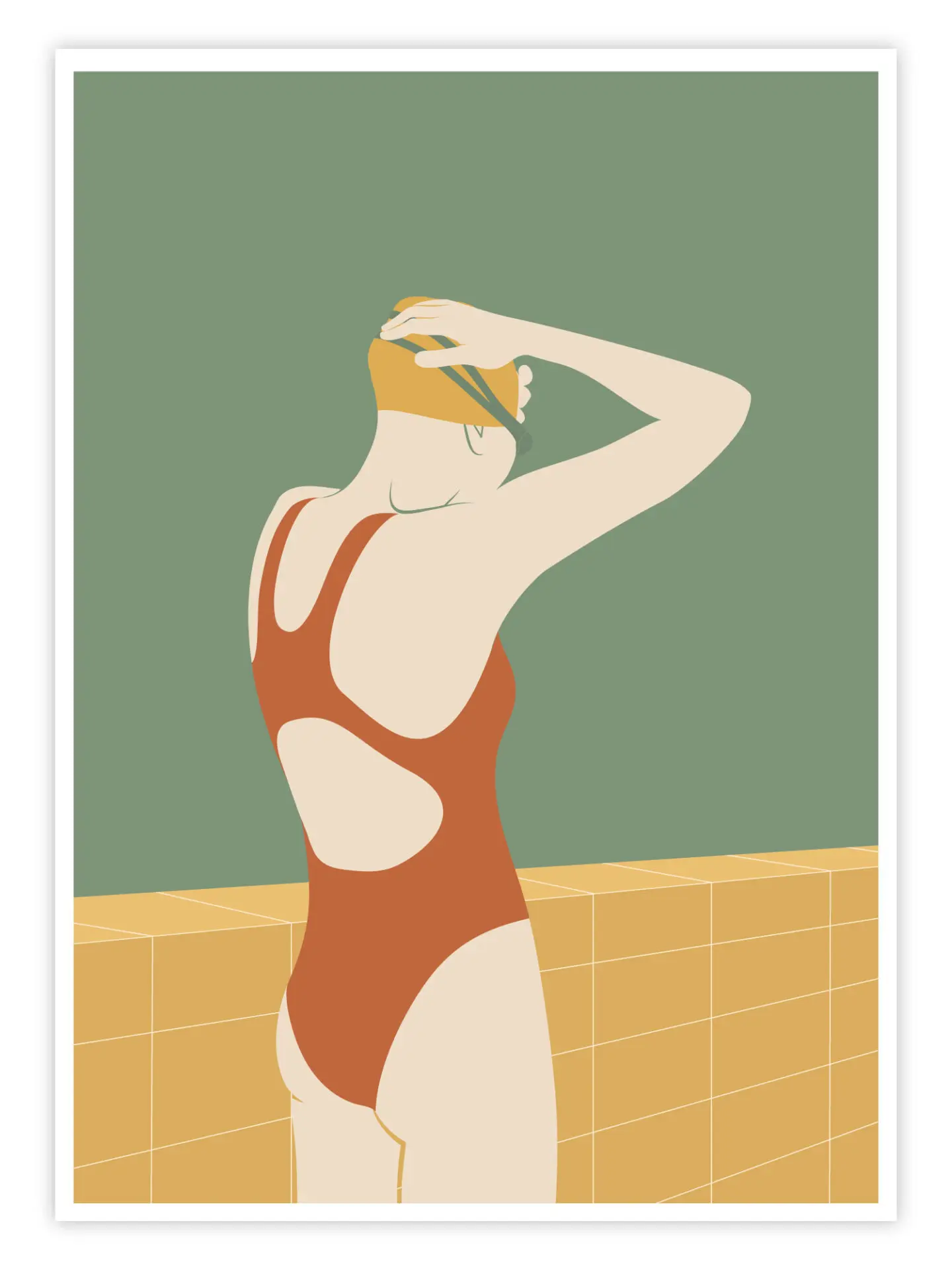 Schwimm-Poster-„Pre-Swim“-Titelbild