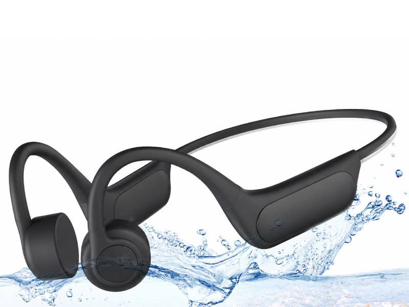 Wasserdichte-Kopfhörer-als-besonderes-Geschenk-für-Schwimmer