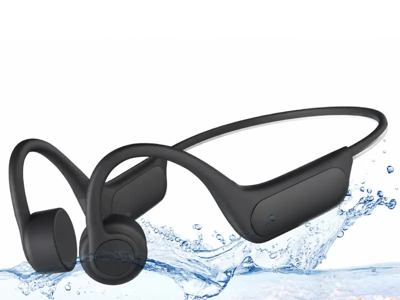 Wasserdichte Kopfhoerer als besonderes Geschenk fuer Schwimmer