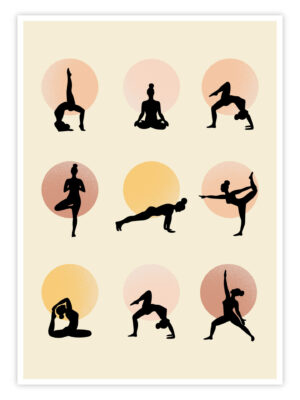 Yoga-Poster-'Yoga-Collection“-Titelbild