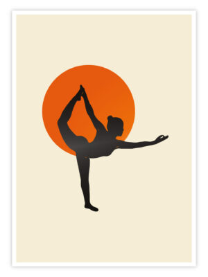Yoga-Poster-„Balance-Flow“-Titelbild