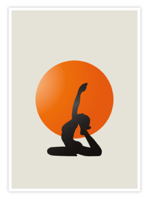Yoga-Poster-„Sun-Pose“-Titelbild