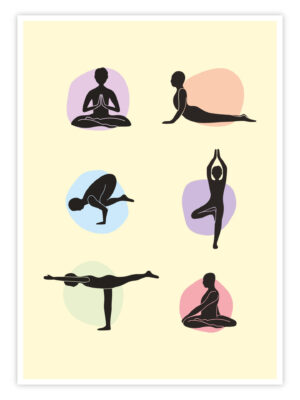 Yoga-Poster-„Yoga-Essentials“-Titelbild