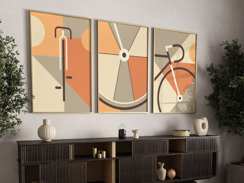 Fahrtwind Poster fuer jeden Raum