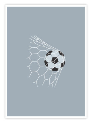 Fußball-Poster-„Final-Touch“-titelbild