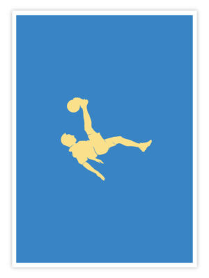 Fußball-Poster-„Overhead-Glory“-Titelbild