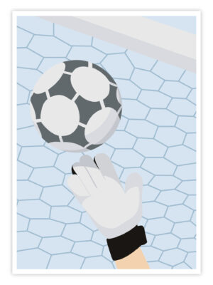 Fußball-Poster-„Safe-Hands“-titelbild