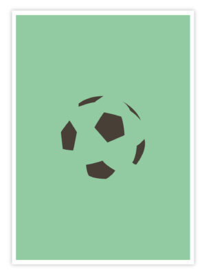 Fußball-Poster-„The-Ball“-titelbild