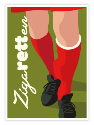 Fußball-Poster-„Zigaretten-im-Stutzen“-Titelbild