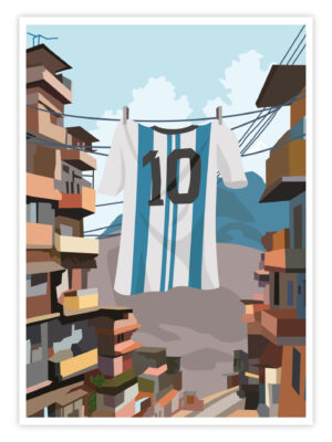 fussball-poster-favela-No-10–argentina-titelbild