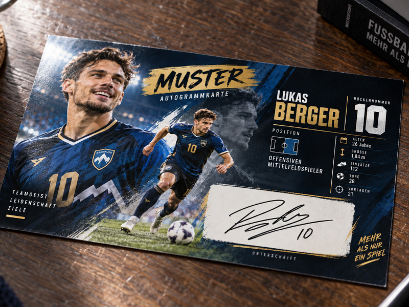 geschenkideen fuer fussballfans autogrammkarten