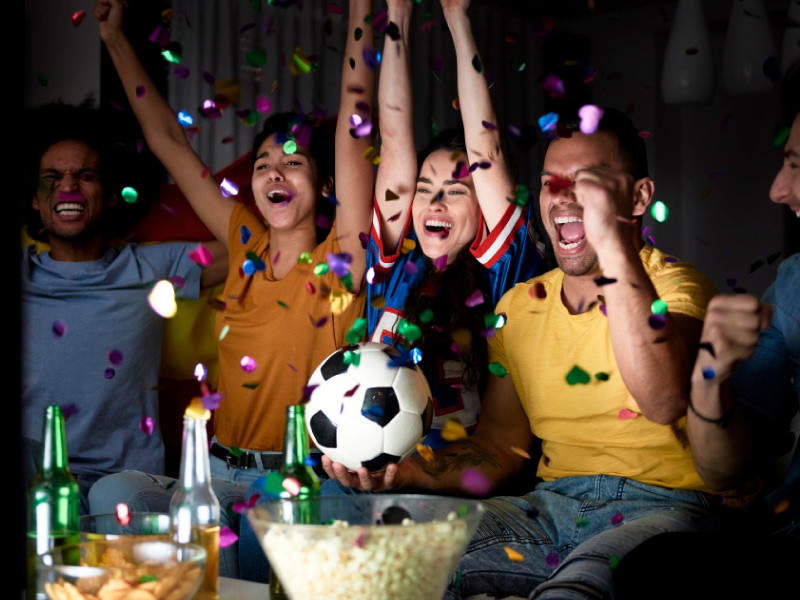 geschenkideen fuer fussballfans fassballparty