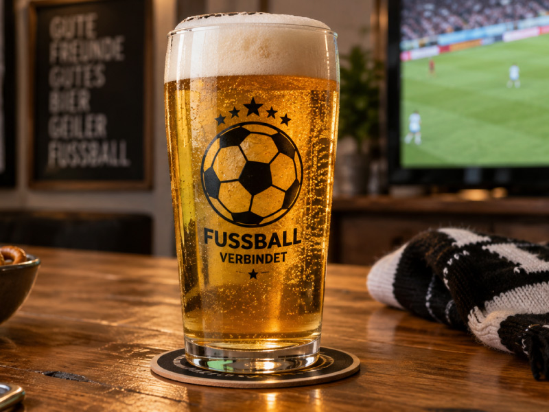 geschenkideen fuer fussballfans glaeser mit vereinslogo