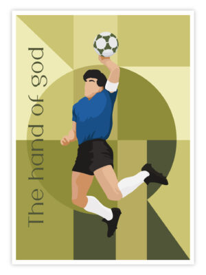 fussball-poster-the-hand-of-god-Titelbild